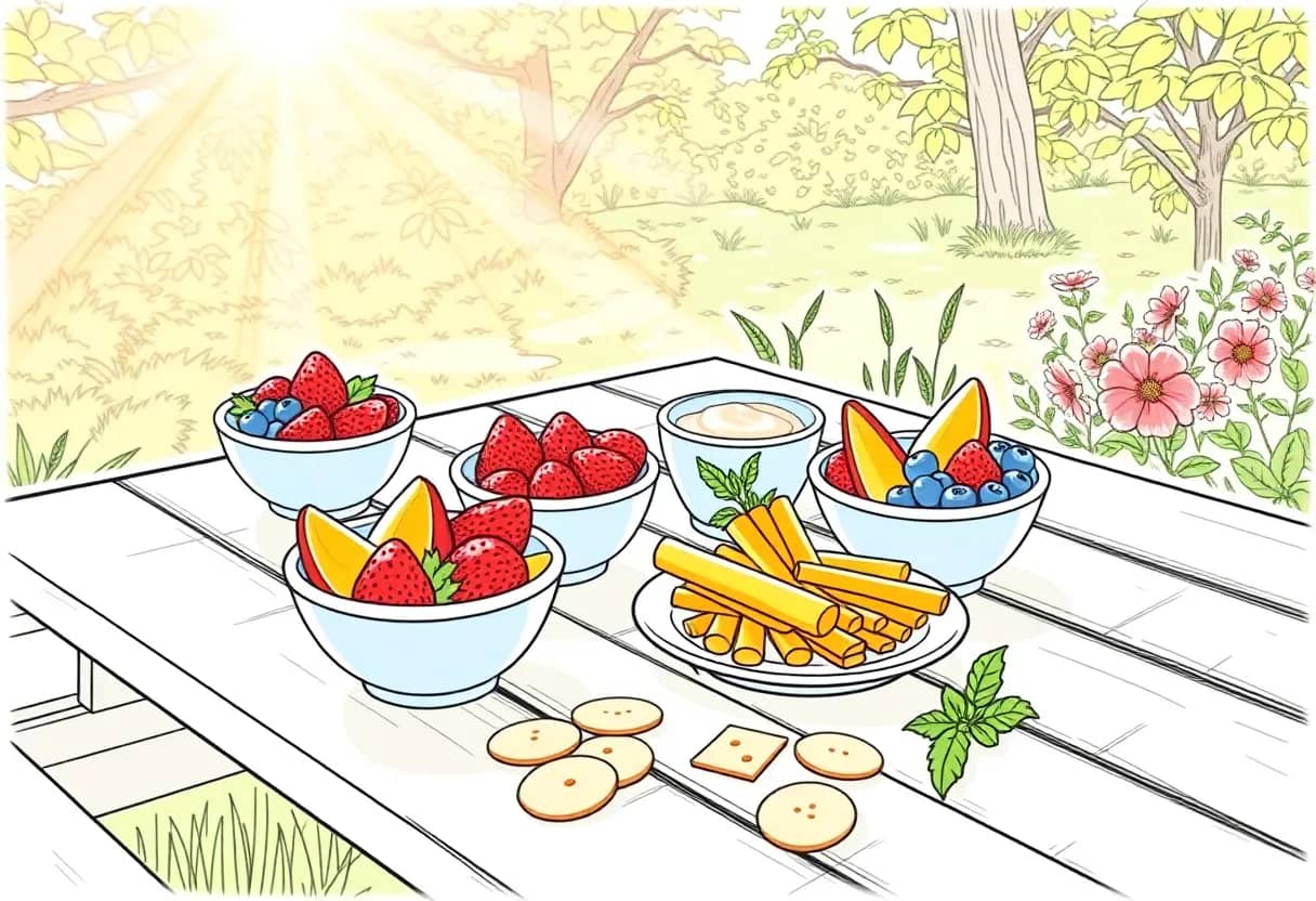 Healthy Snacks Your Kids Will Actually Want to Eat