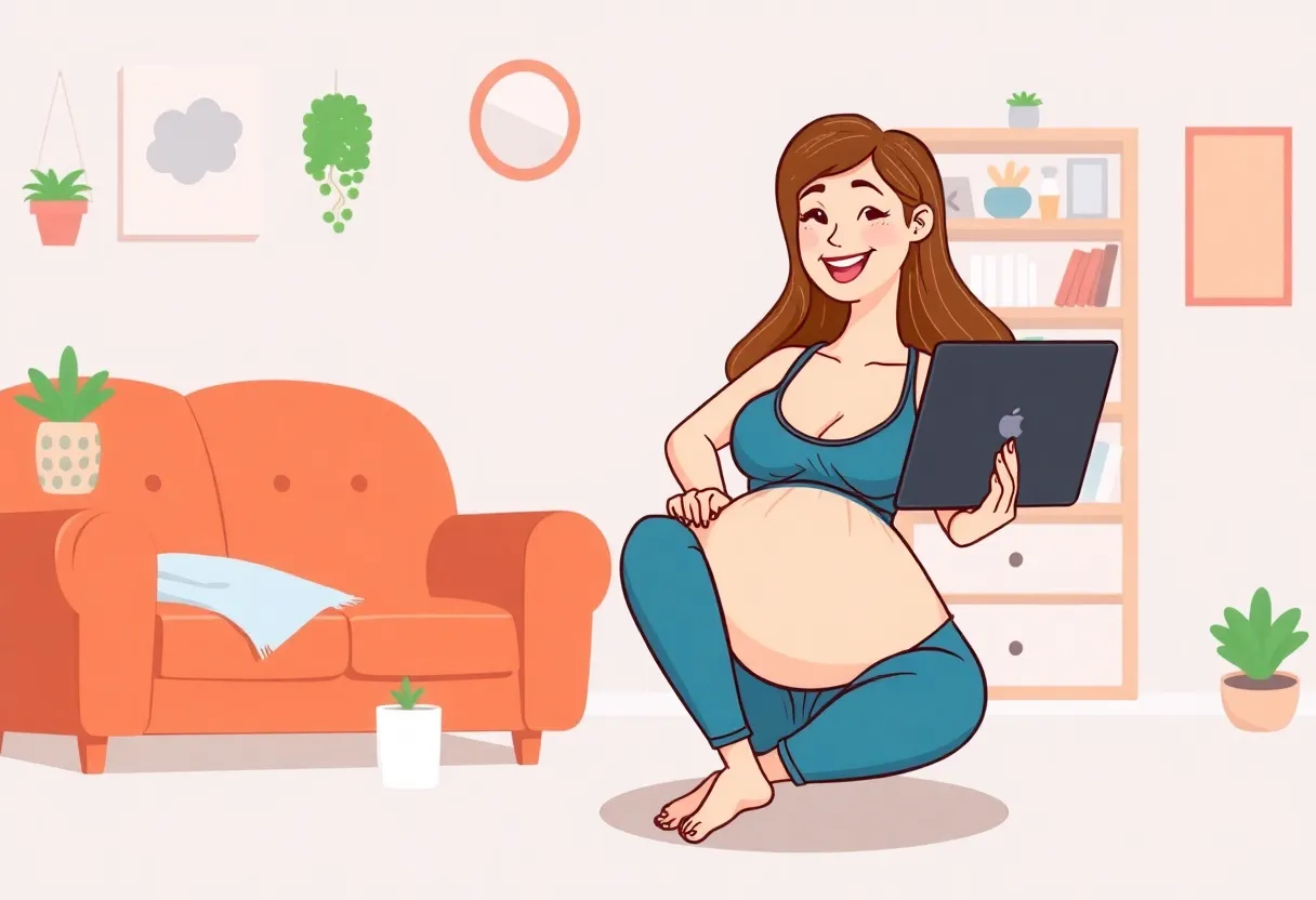 Staying Healthy and Losing Weight While Working from Home